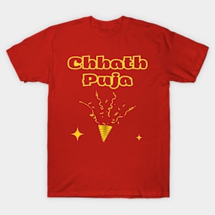 Indian Festivals - Chhath Puja T-Shirt